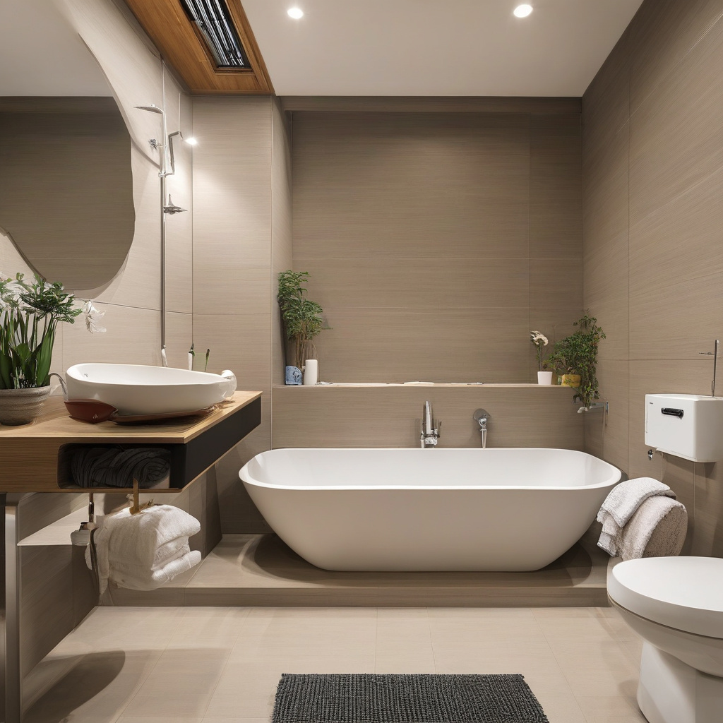 Бойлер великого об'єму для великої сім'ї у ванній кімнаті Великий бойлер для сім'ї у сучасній ванній кімнаті, бойлер об'ємом понад 100 літрів