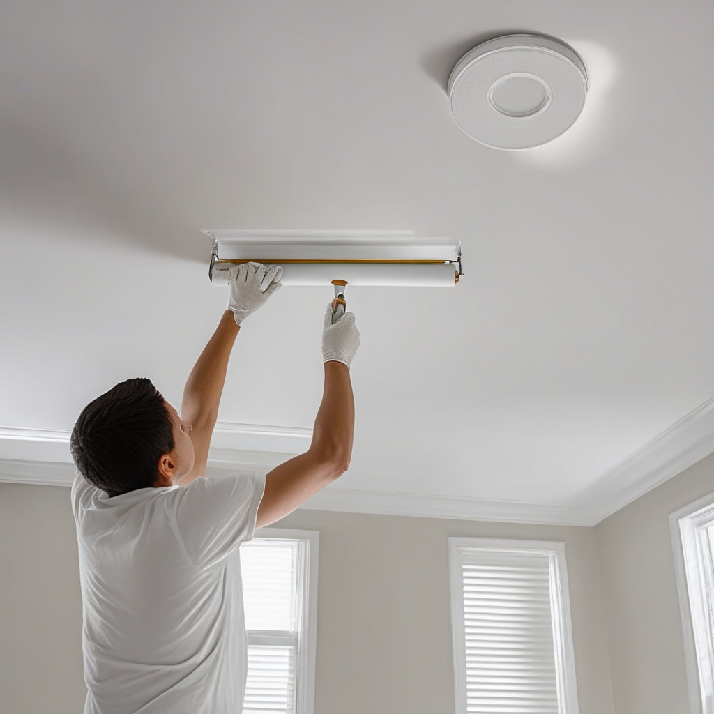 Різні відтінки та структура стелі впливають на атмосферу