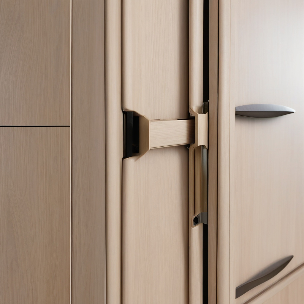 Дзеркальна шафа-купе в невеликій квартирі студійного типу