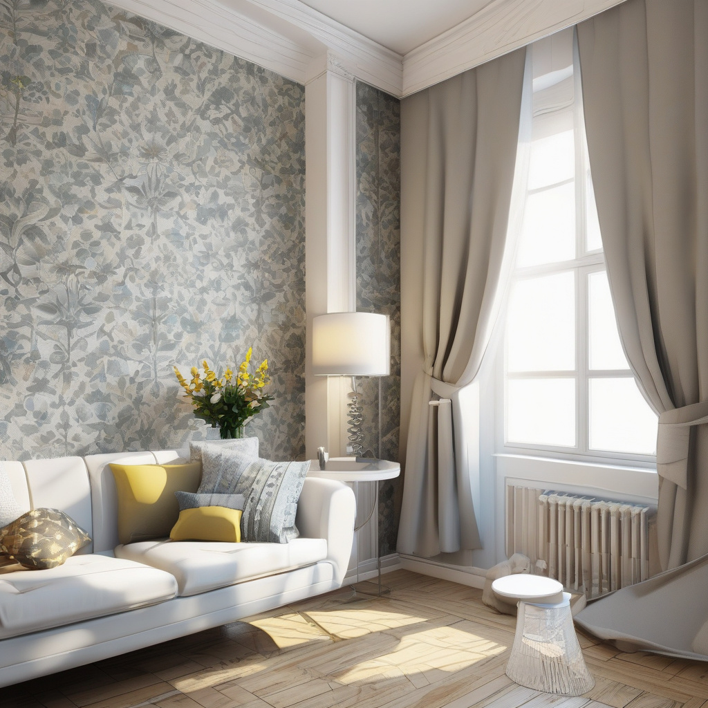 дорогий і бюджетний клей для шпалер, дві баночки на фоні ремонту