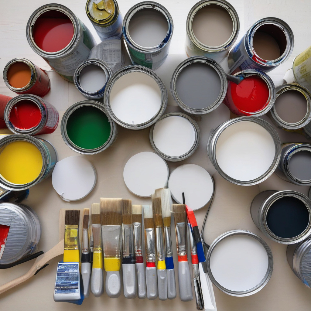 этапы покраски пластиковых панелей профессионалами