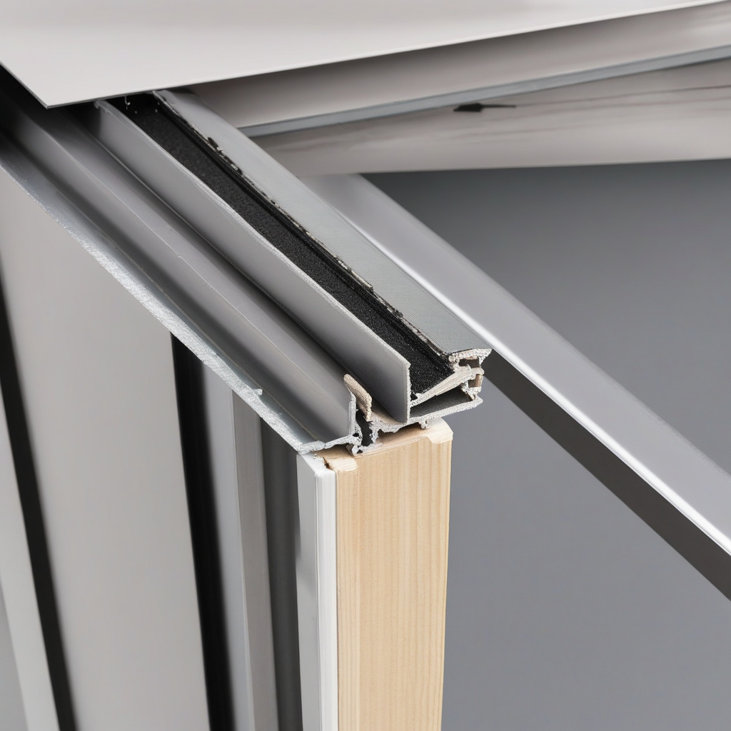 Установка нового резинового оконного уплотнителя