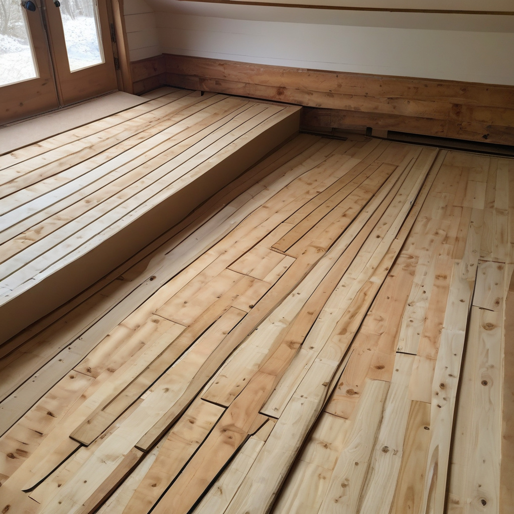 теплоізоляція підлоги у львівському будинку після завершення робіт