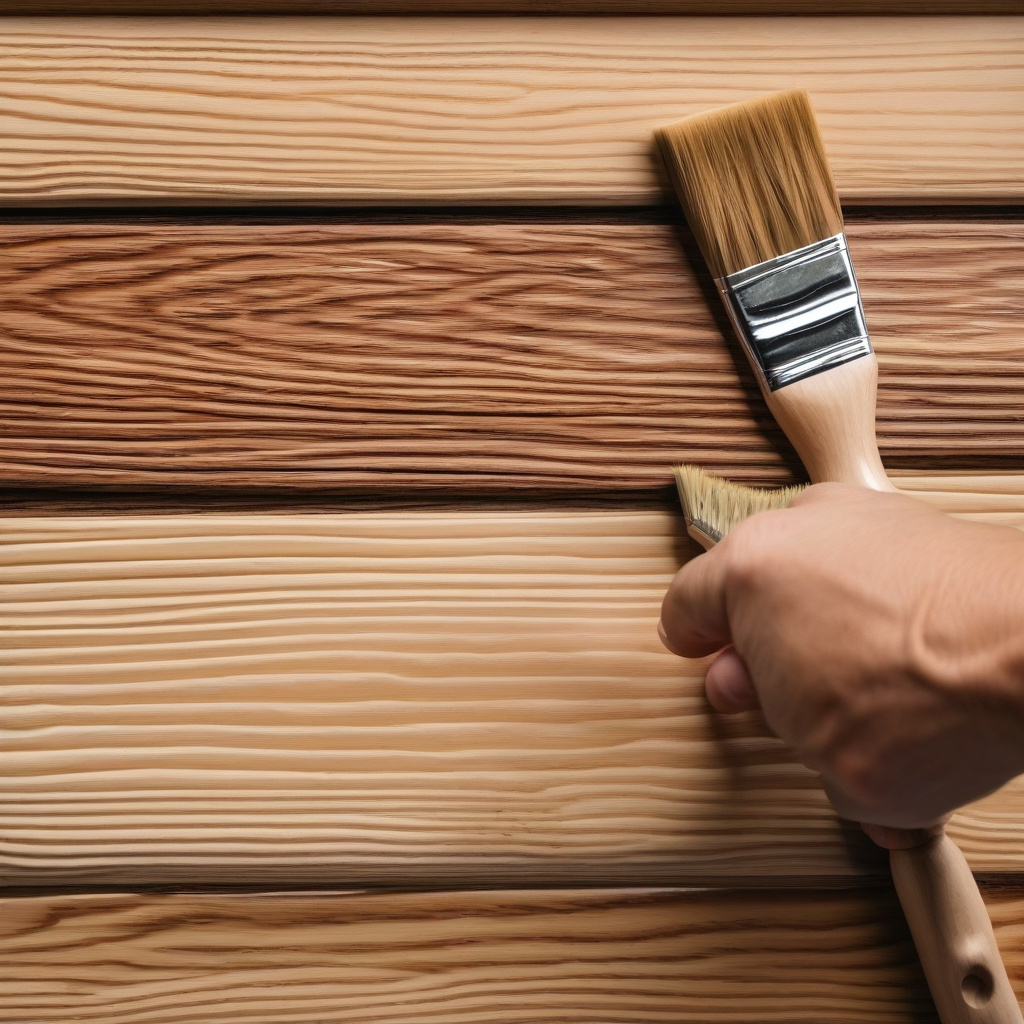 фарбування дерев’яної поверхні професіоналом ремонту у Львові