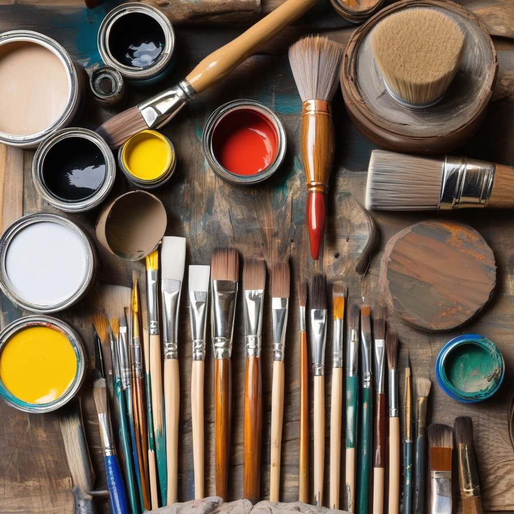 етап фарбування деревини сучасними засобами у Львові