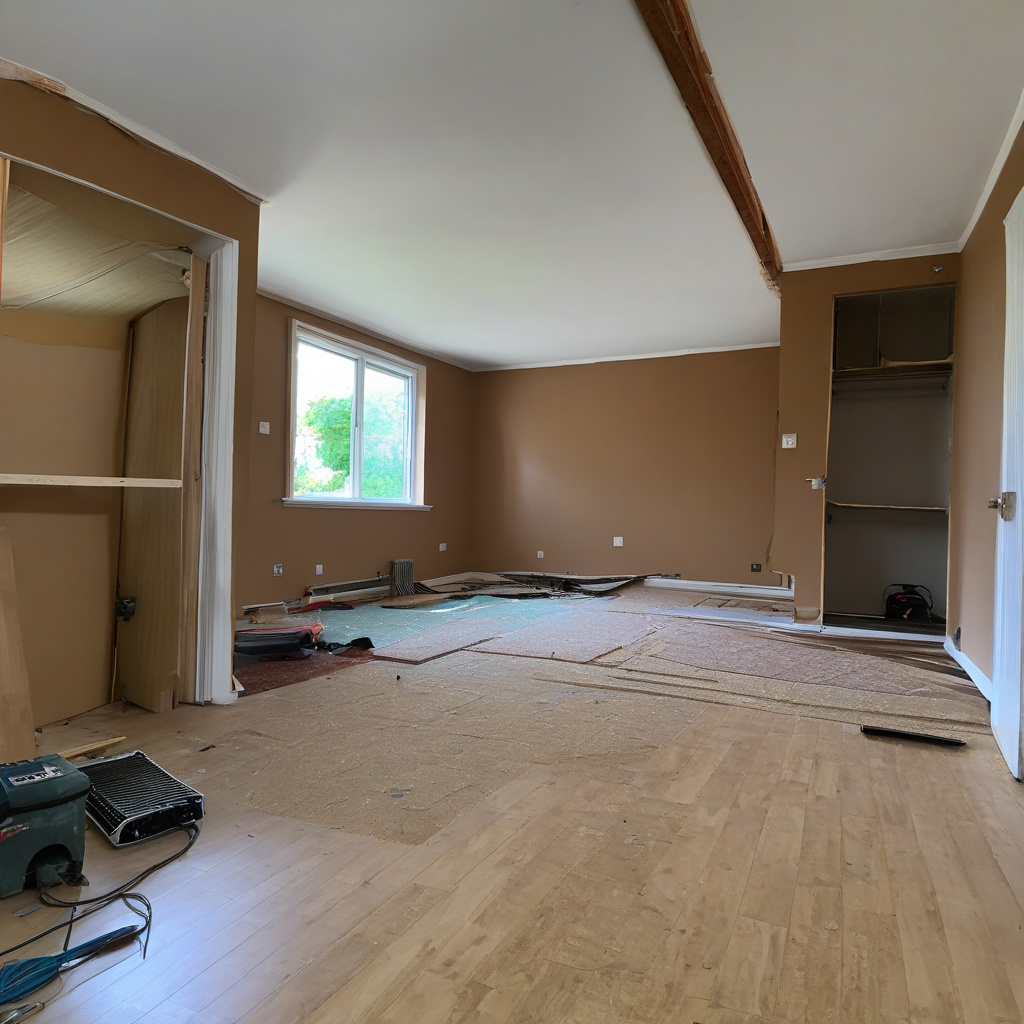 Шумоизоляционная подложка под ламинат