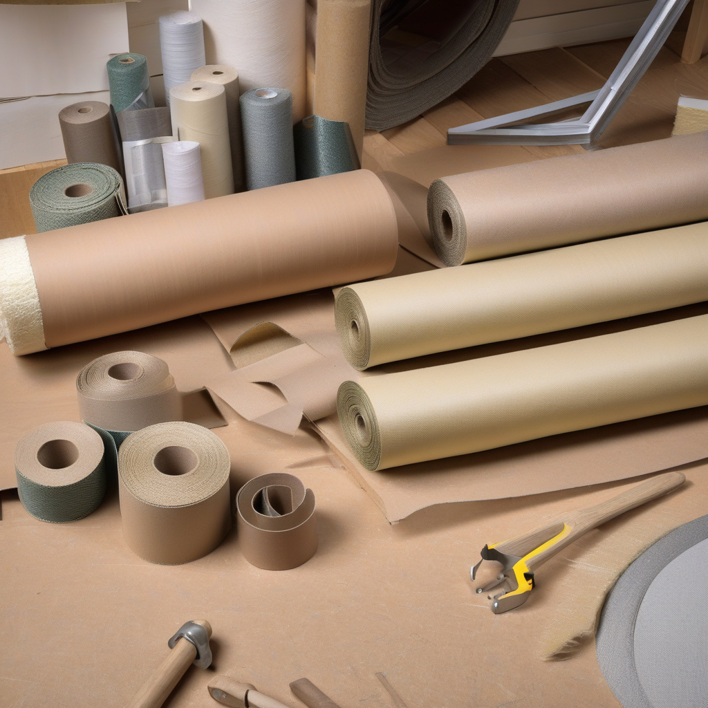 Процесс замены подложки под ламинат