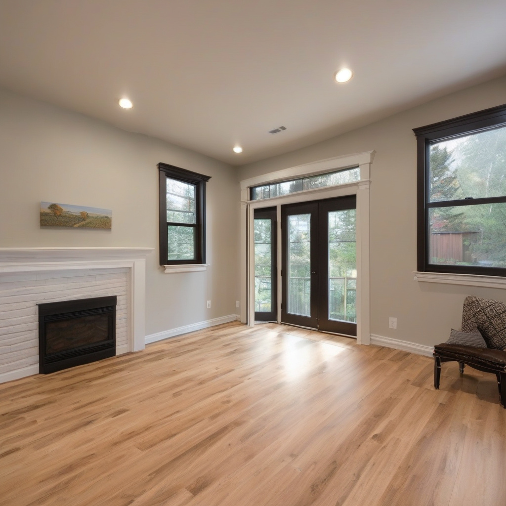 Укладка новой шумоизоляционной подложки