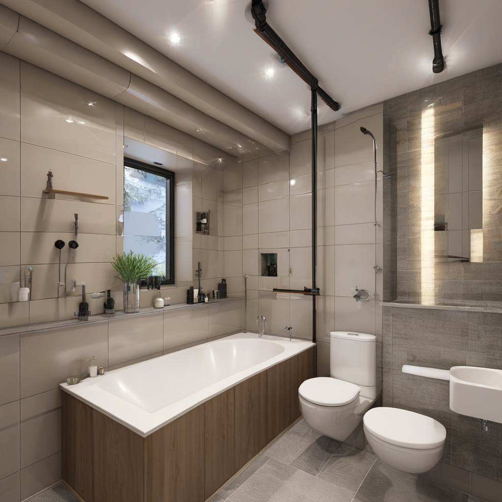 Планирование новой сантехнической разводки Новая сантехническая разводка