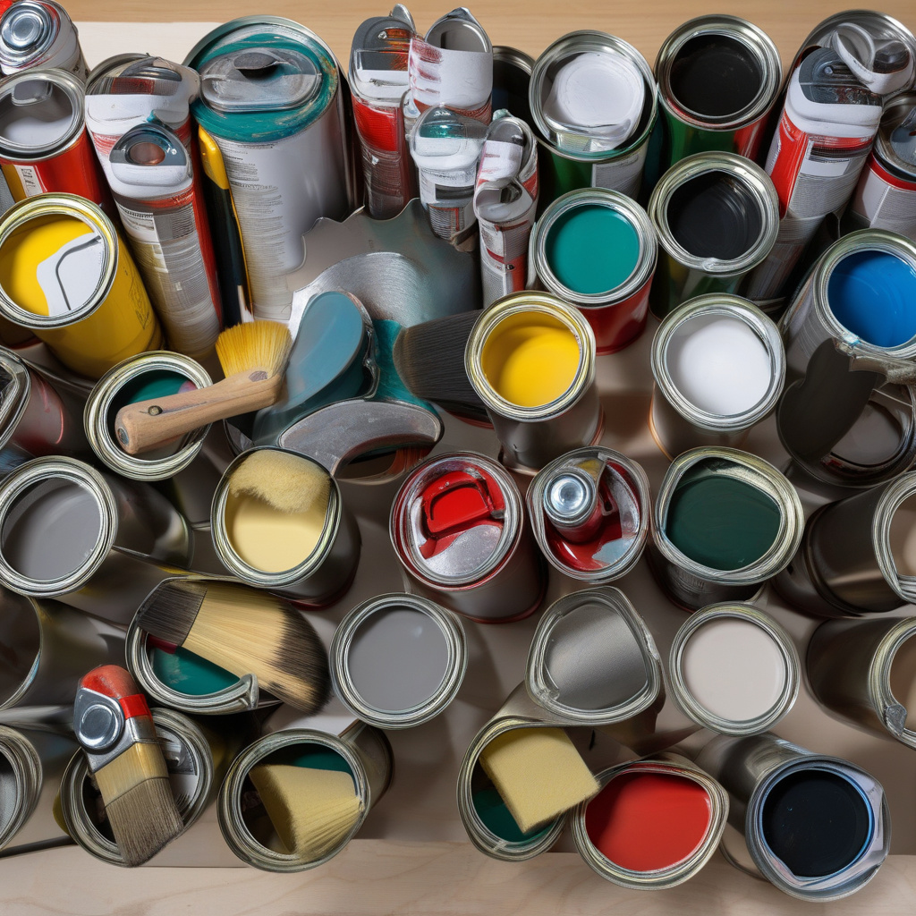 покраска сложной формы радиатора специалистом