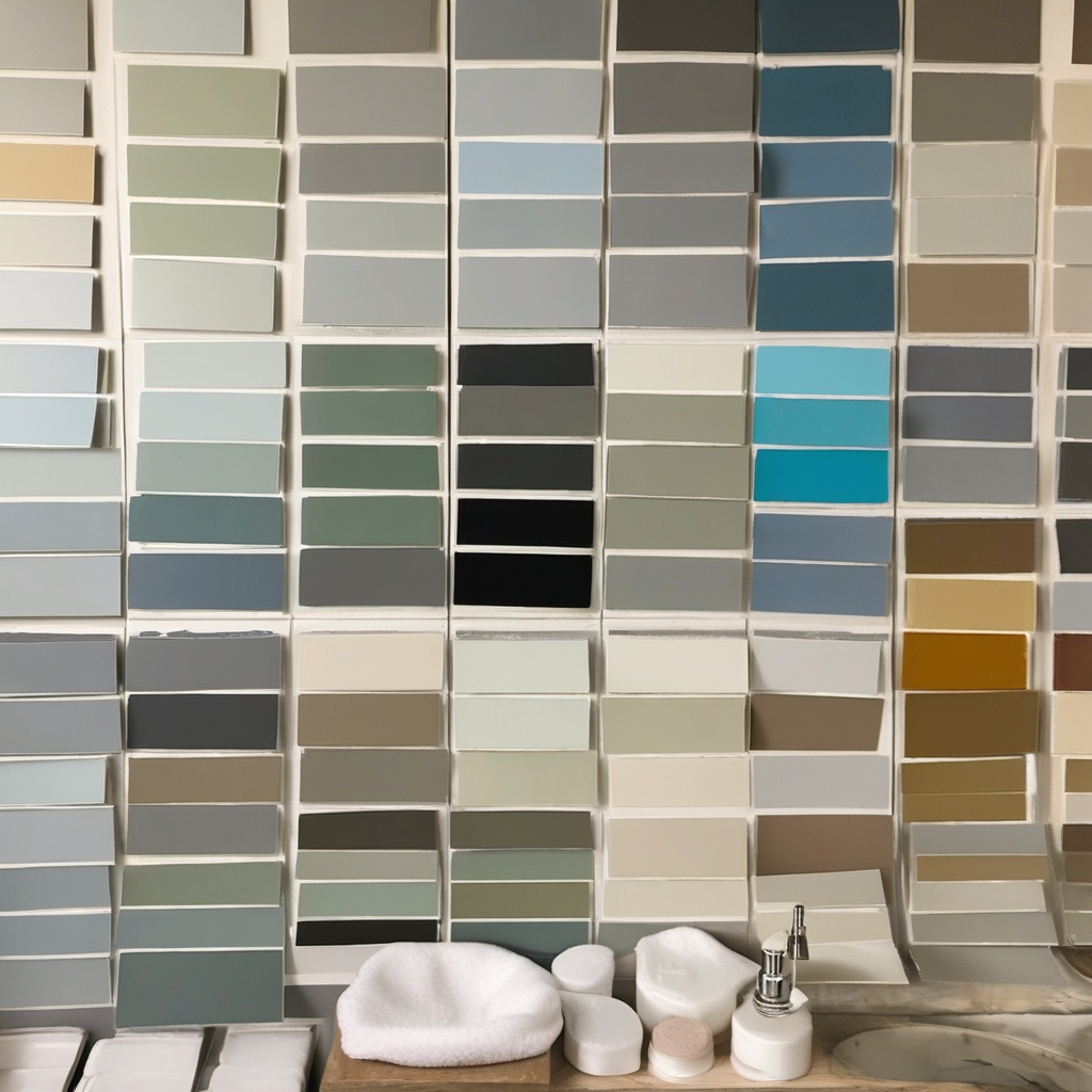 Пример акриловой краски для ванной с противогрибковыми свойствами