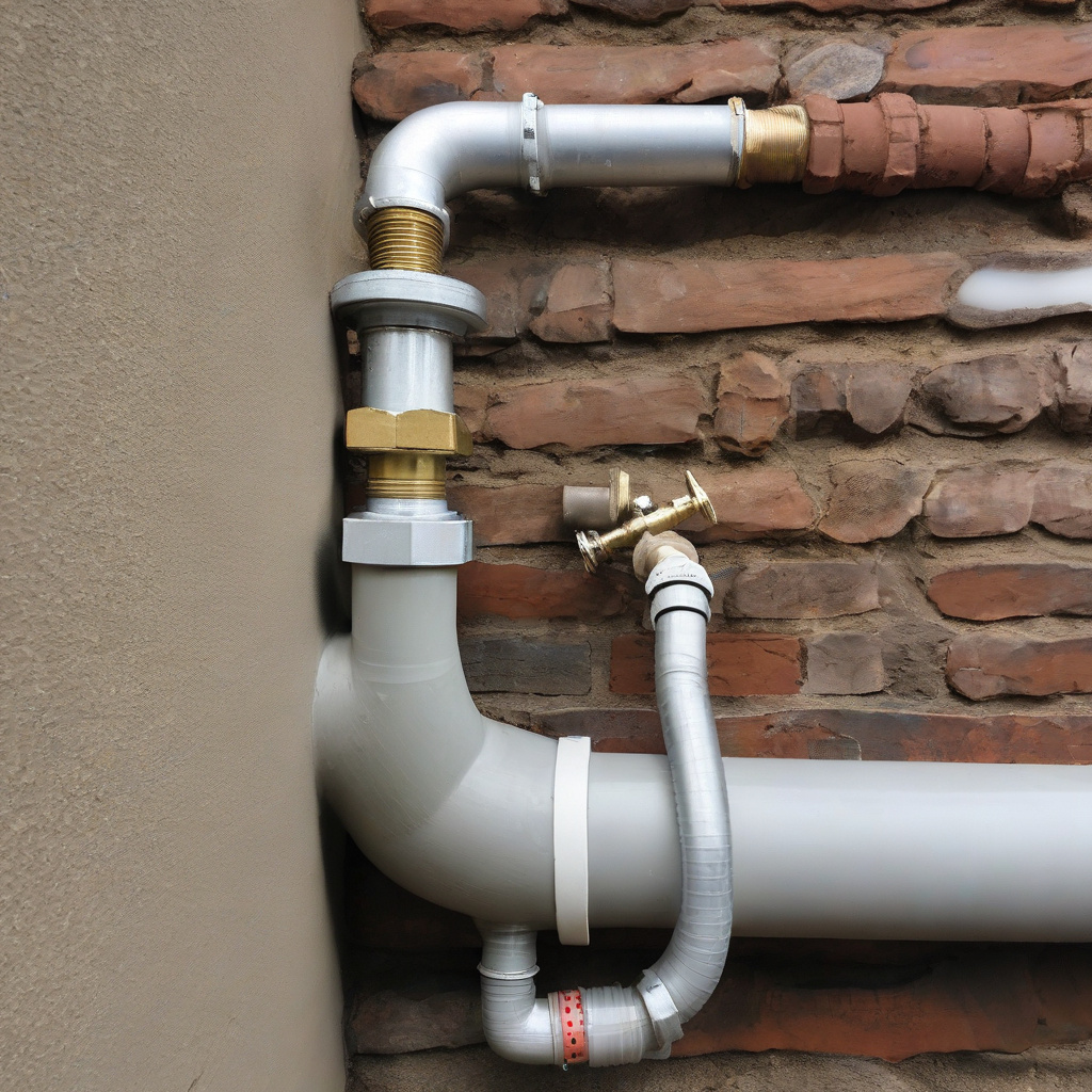 Установка нового сливного бачка в унитазе после снятия старого