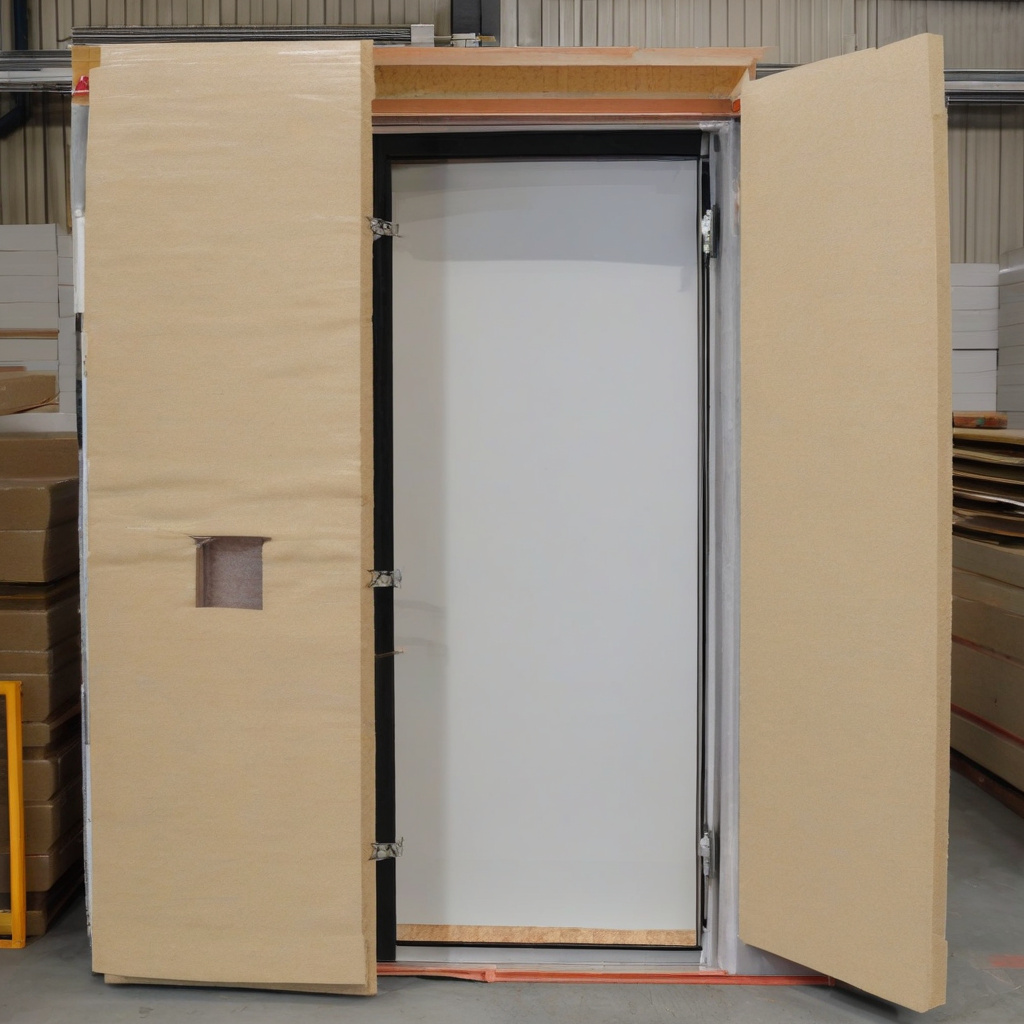 Утеплення старих вхідних дверей у львівській квартирі