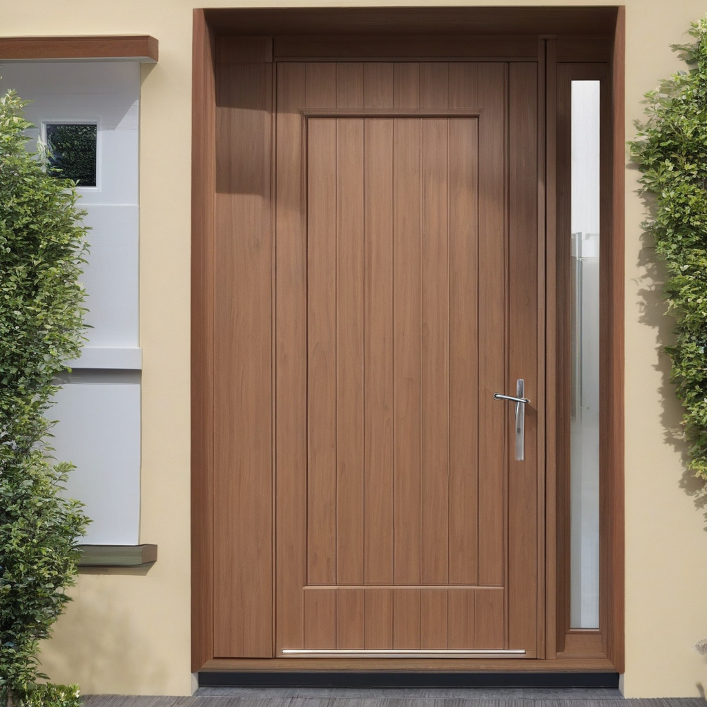 Оздоблення вхідних дверей та утеплення в багатоквартирному домі Львова