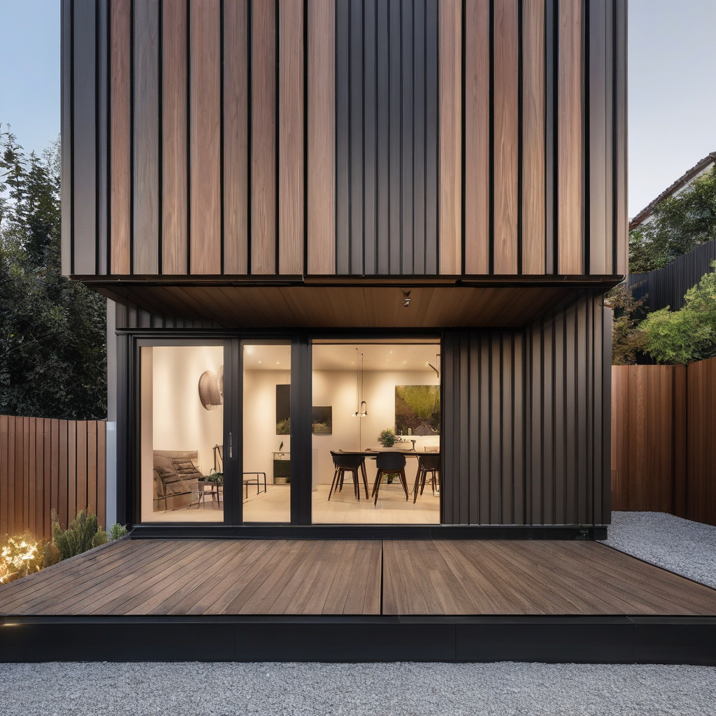 Підхід до вибору облицювальних матеріалів на фасадному об'єкті сучасний фасад із облицюванням якісним матеріалом для будинку