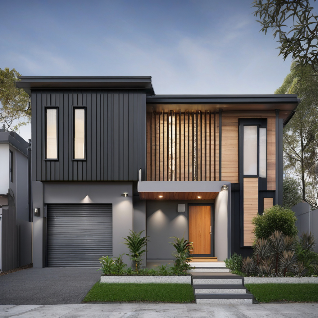 Огляд фасаду будинку перед вибором способу облицювання майстер проводить оцінку фасадної стіни перед облицюванням