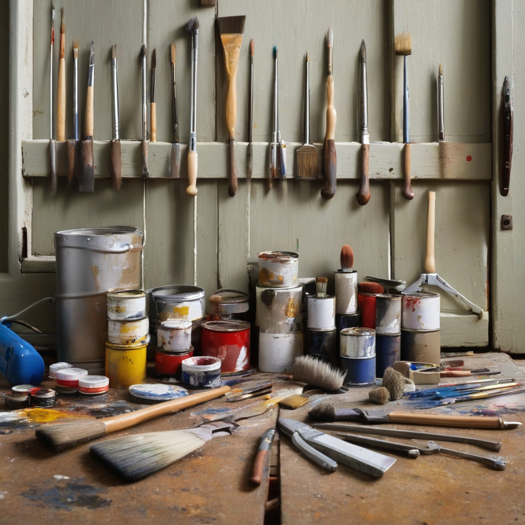 ошибки во время шлифования и восстановления дверей