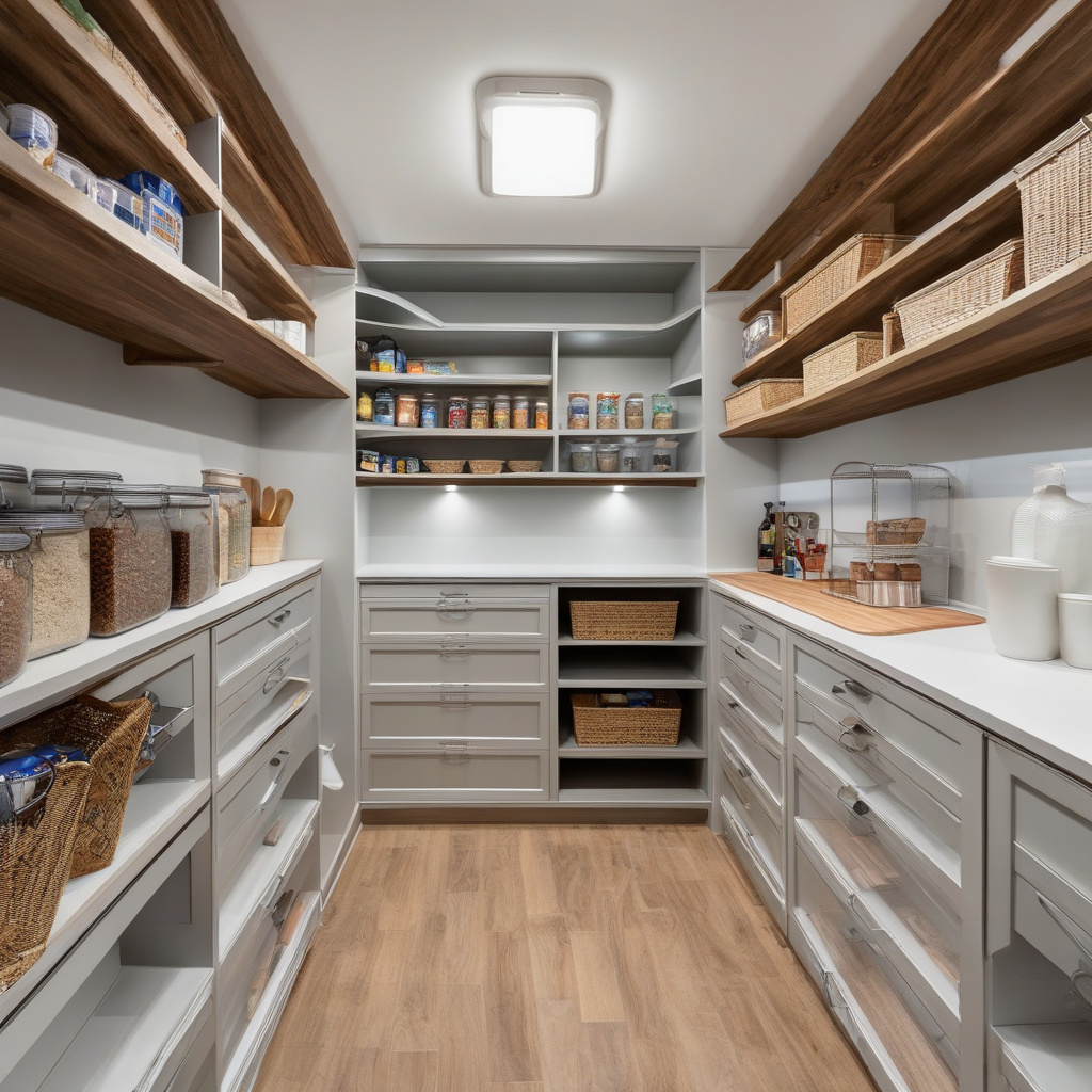 Монтаж полиць та органайзерів у кладову кімнату: покроковий процес і результат