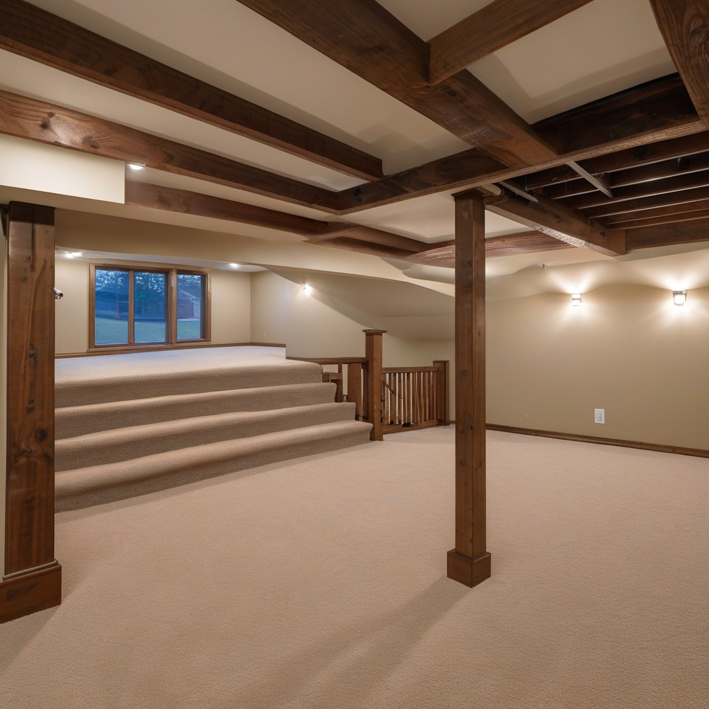 Монтаж вентиляції у підвалі на етапі облаштування житлового будинку