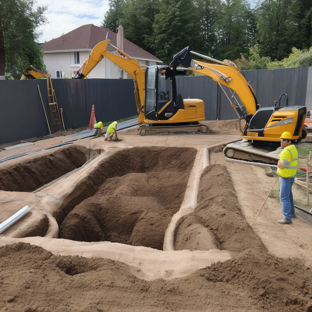 Прокладання каналізаційних труб: важливість правильного ухилу та матеріалів Монтаж каналізаційних труб у приватному будинку