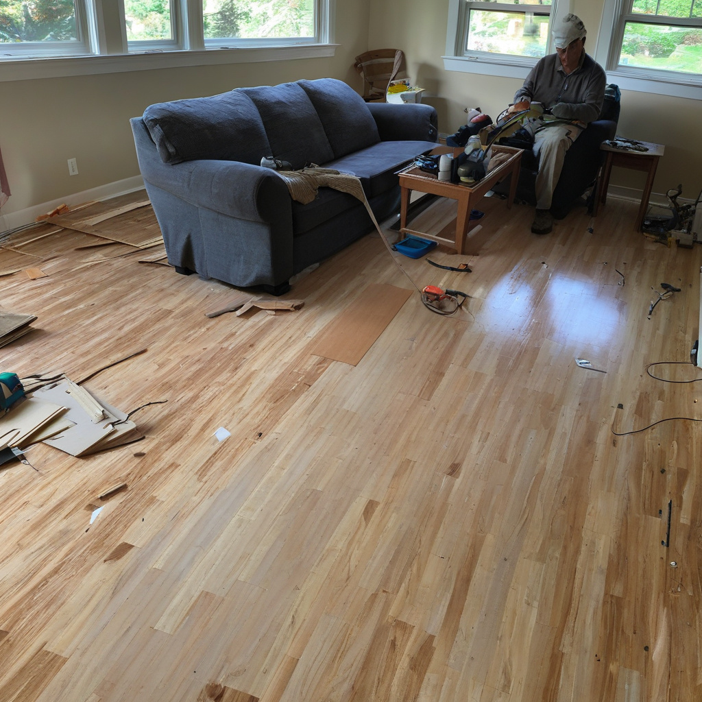 локальная замена ламината во Львове