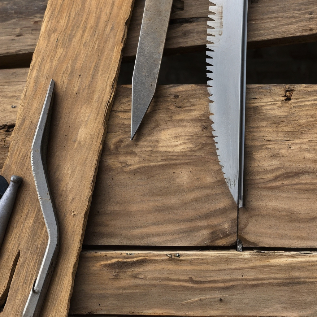 вставка новой ламели