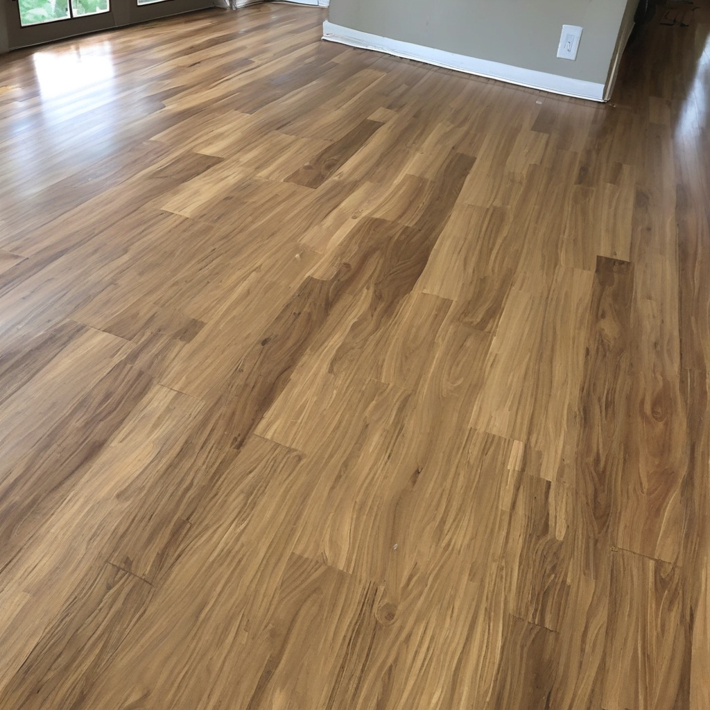 стоимость ремонта ламината