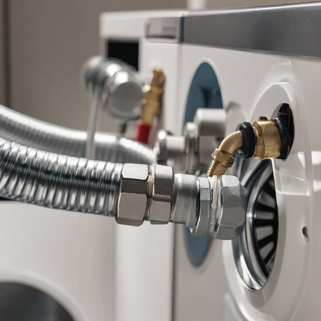 Практичне рішення організації простору у ванній для пралки