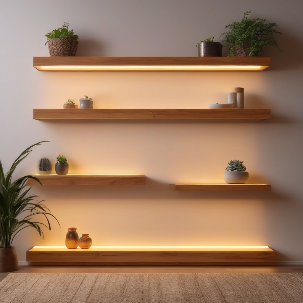 Полиці, ящики та деталі для організації підсобного приміщення