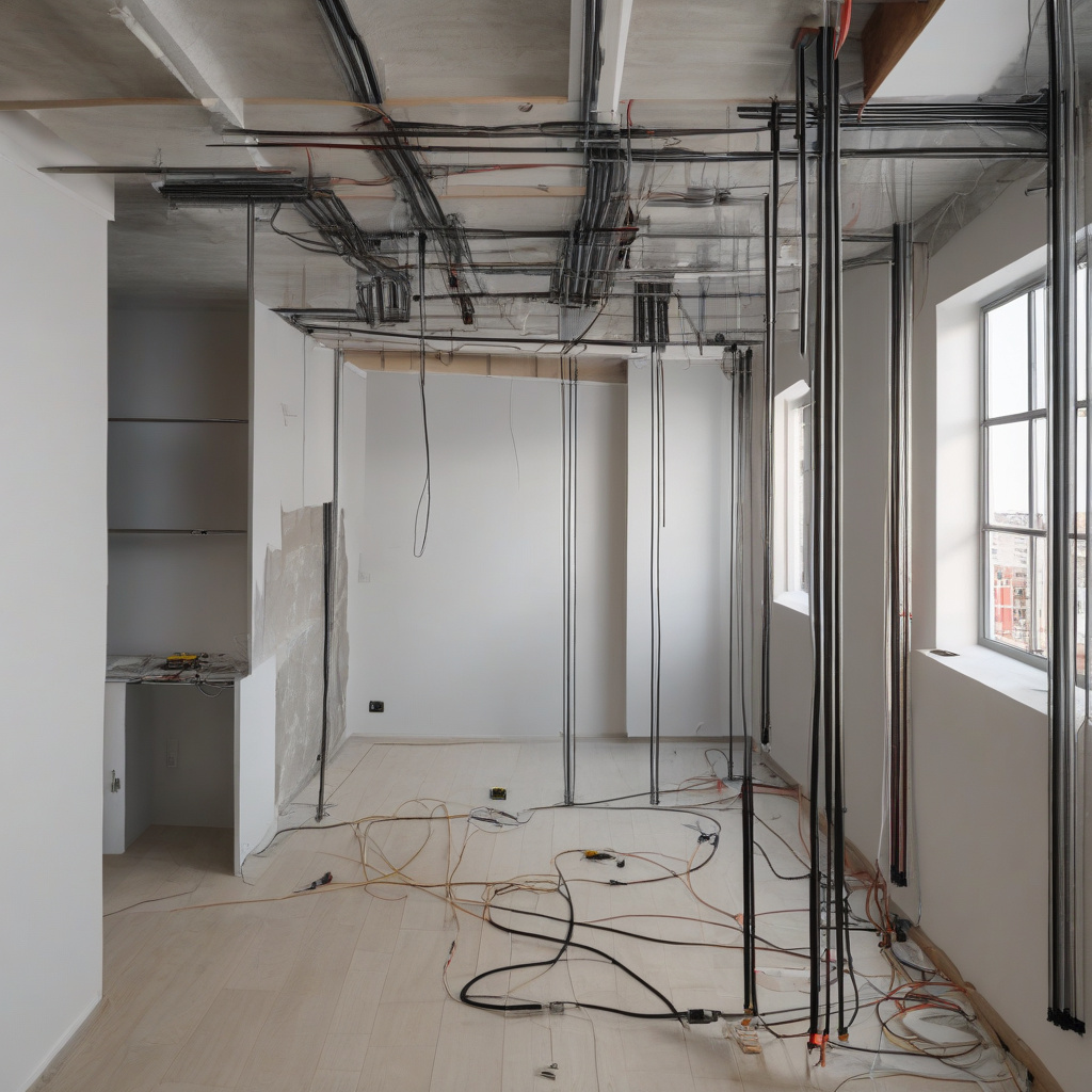 Ключові правила прокладання електричних дротів у квартирі, робота електрика з гофрою