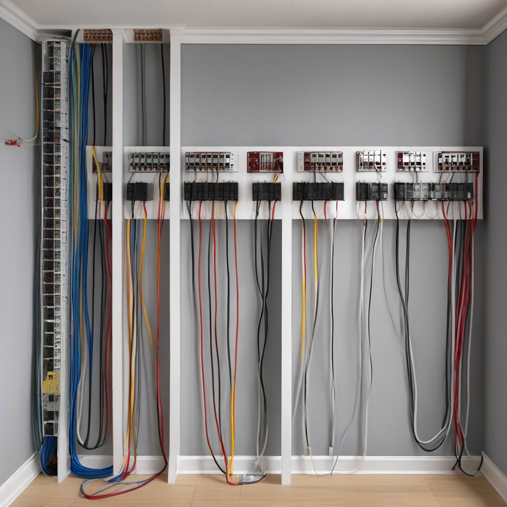 Етапи прокладання електропроводки у сучасній квартирі, гофрована труба в стіні