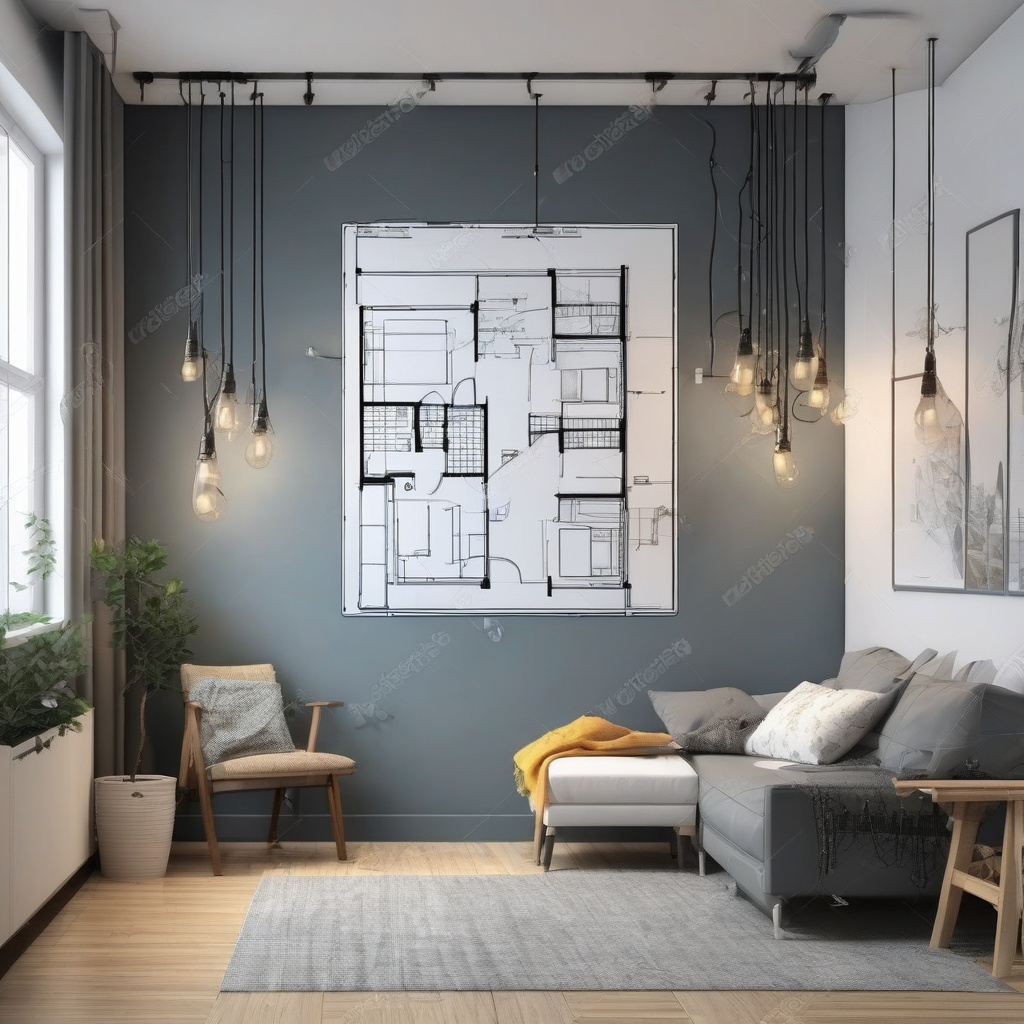 Розташування електрощитка, з'єднання кабелів і схема прокладки електропроводки