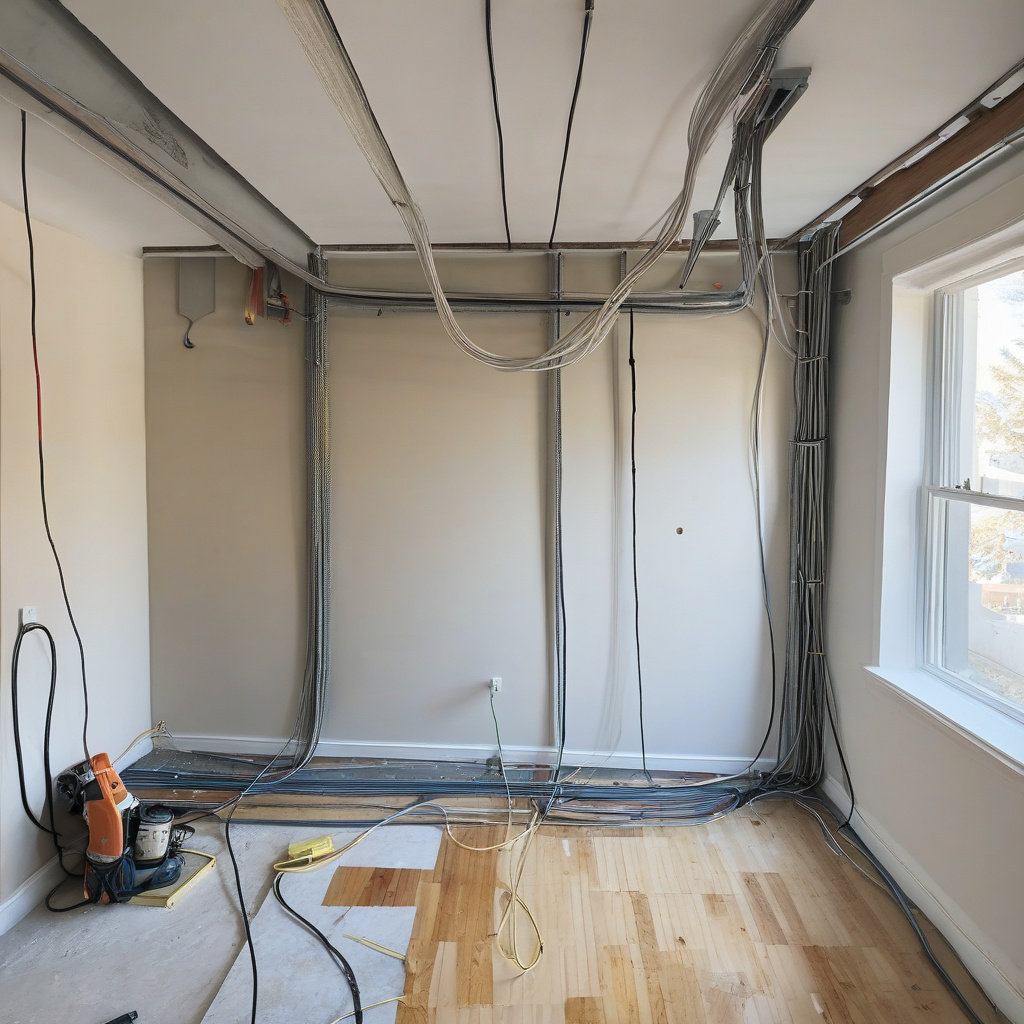 Підключення електричних проводів до щитка з дотриманням схеми, професійний монтаж