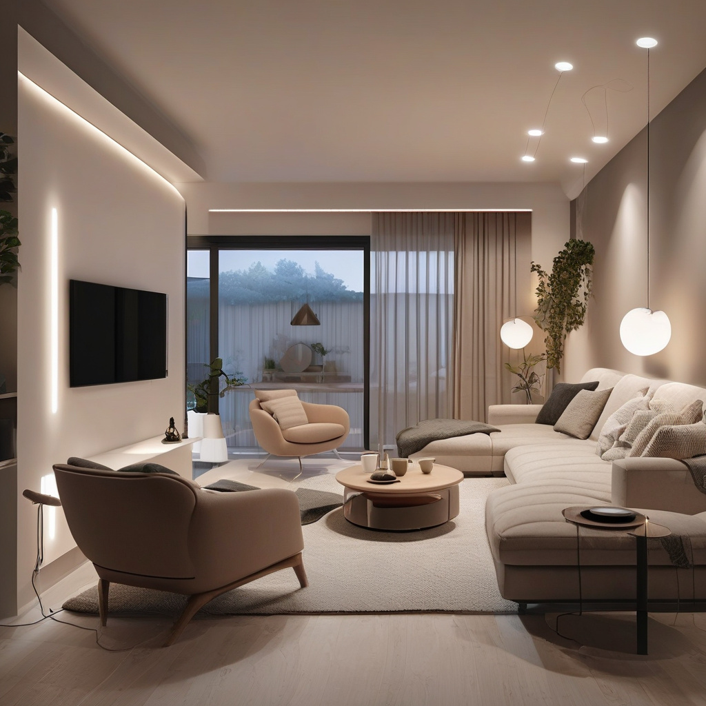 Мобільний додаток розумного дому: керування освітленням та безпекою в реальному часі