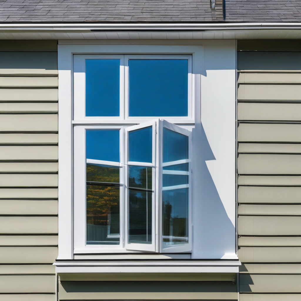 Монтаж енергоефективного вікна в приватному будинку