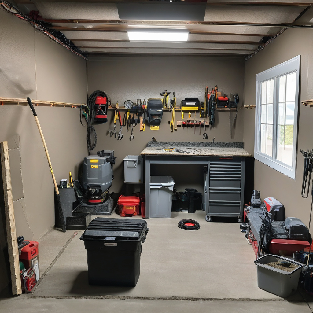 Приклад сучасної гідроізоляції гаражної ями