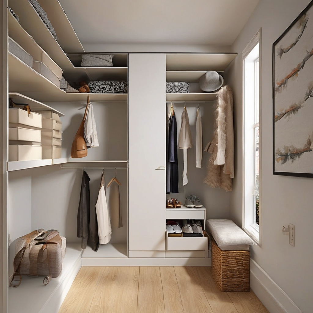 Дзеркальні фасади як метод візуального розширення вузького холу