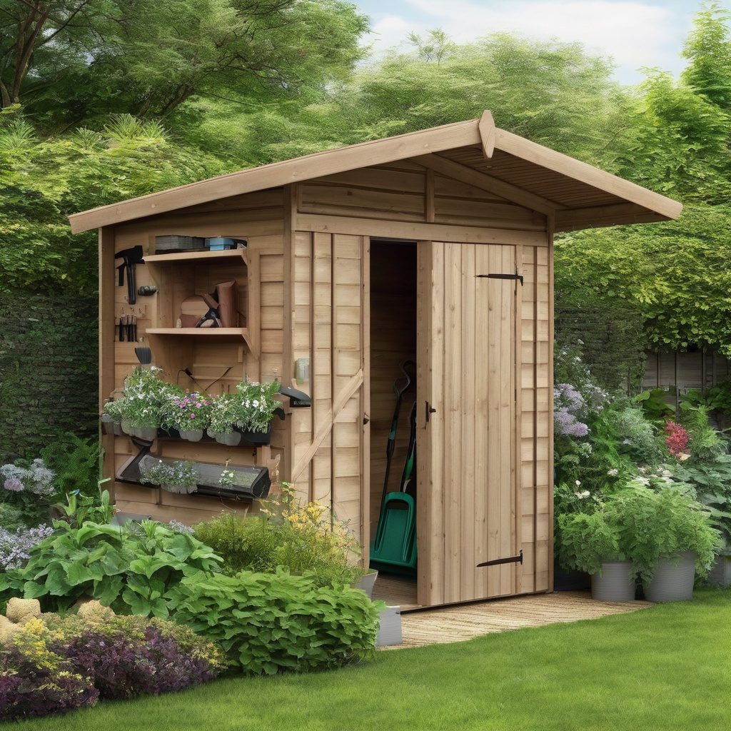 Зручне облаштування сховища – довговічність інвентарю Зламаний садовий інвентар на підлозі комори