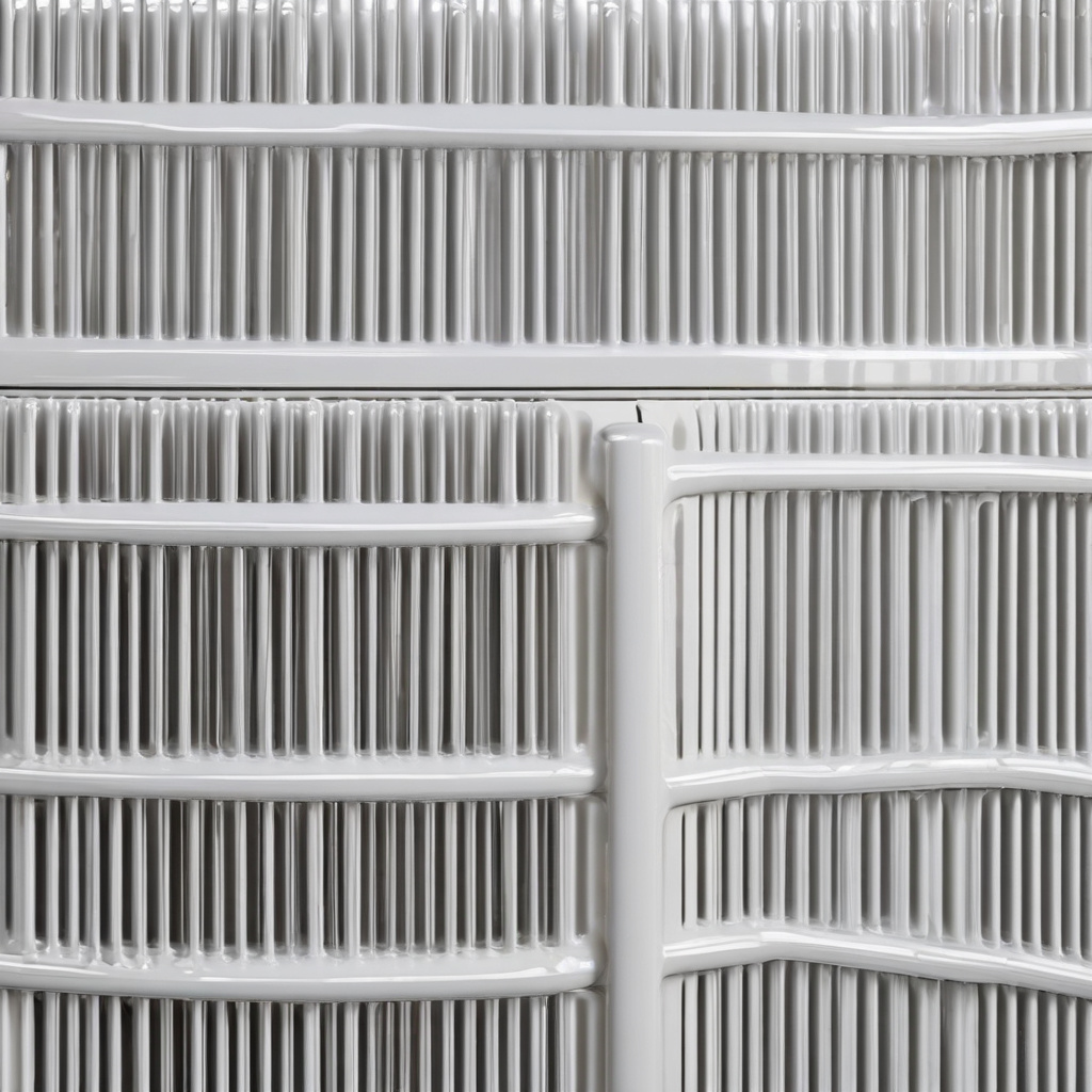 Стильне фарбування радіатора під колір стіни — сучасний інтер'єр