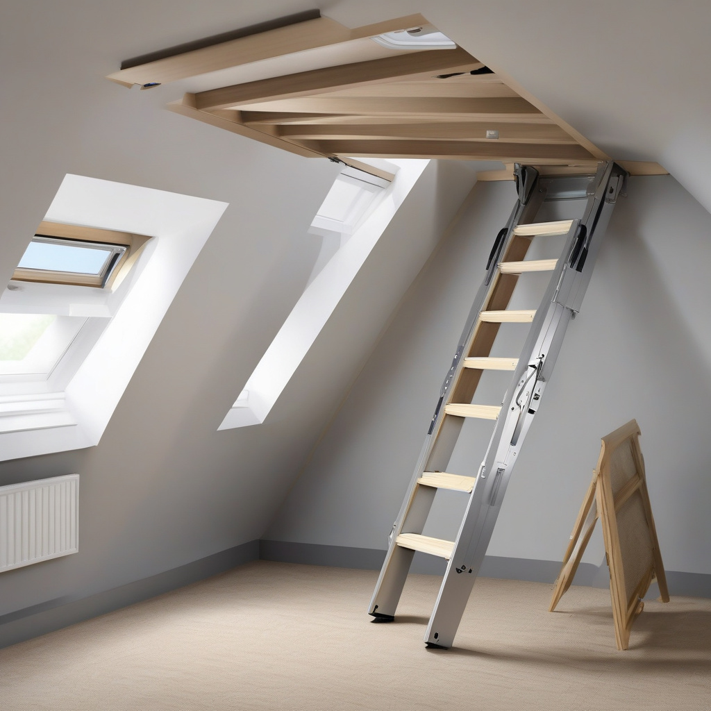 Витривалість і навантаження сходів на мансарду