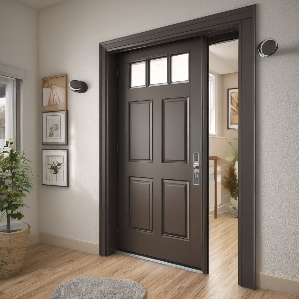 Підготовка дверного отвору до монтажу металевих дверей