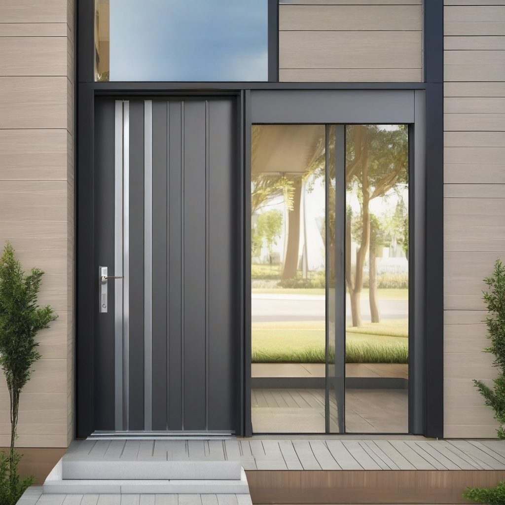 Монтаж металевих дверей на анкери самостійно