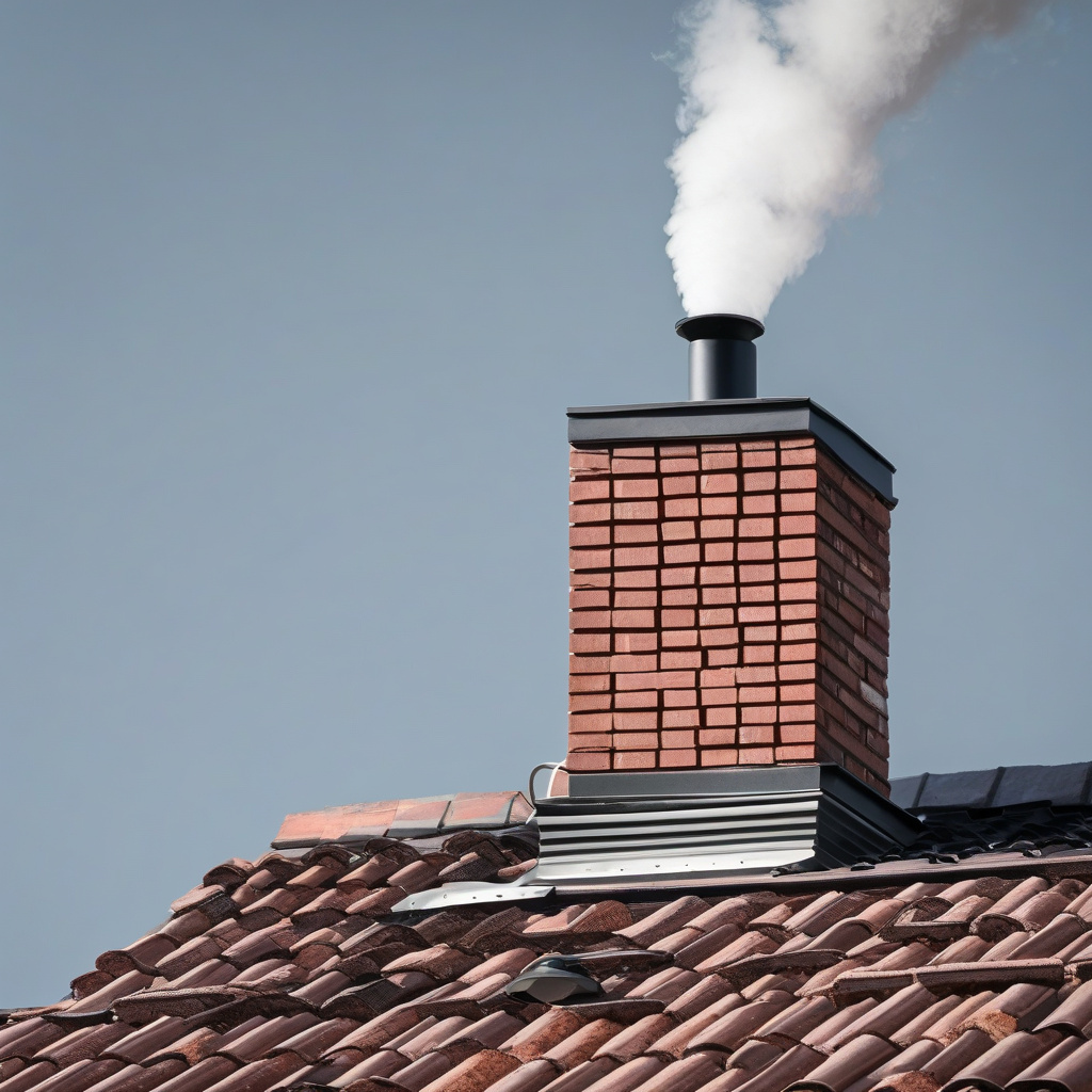 Монтаж димаря з сучасних утеплених труб для каміна