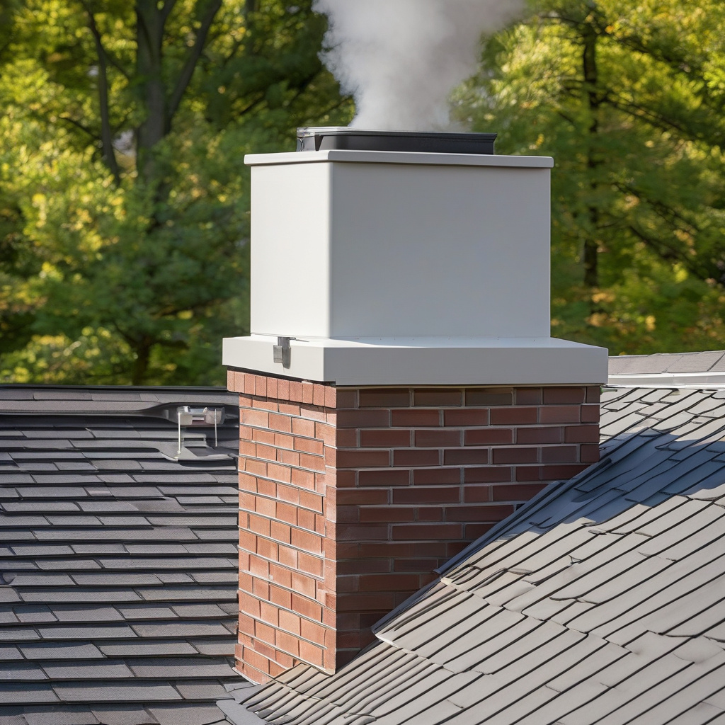 Професійний монтаж димаря для каміна в приватному будинку з гармонійним інтер’єром