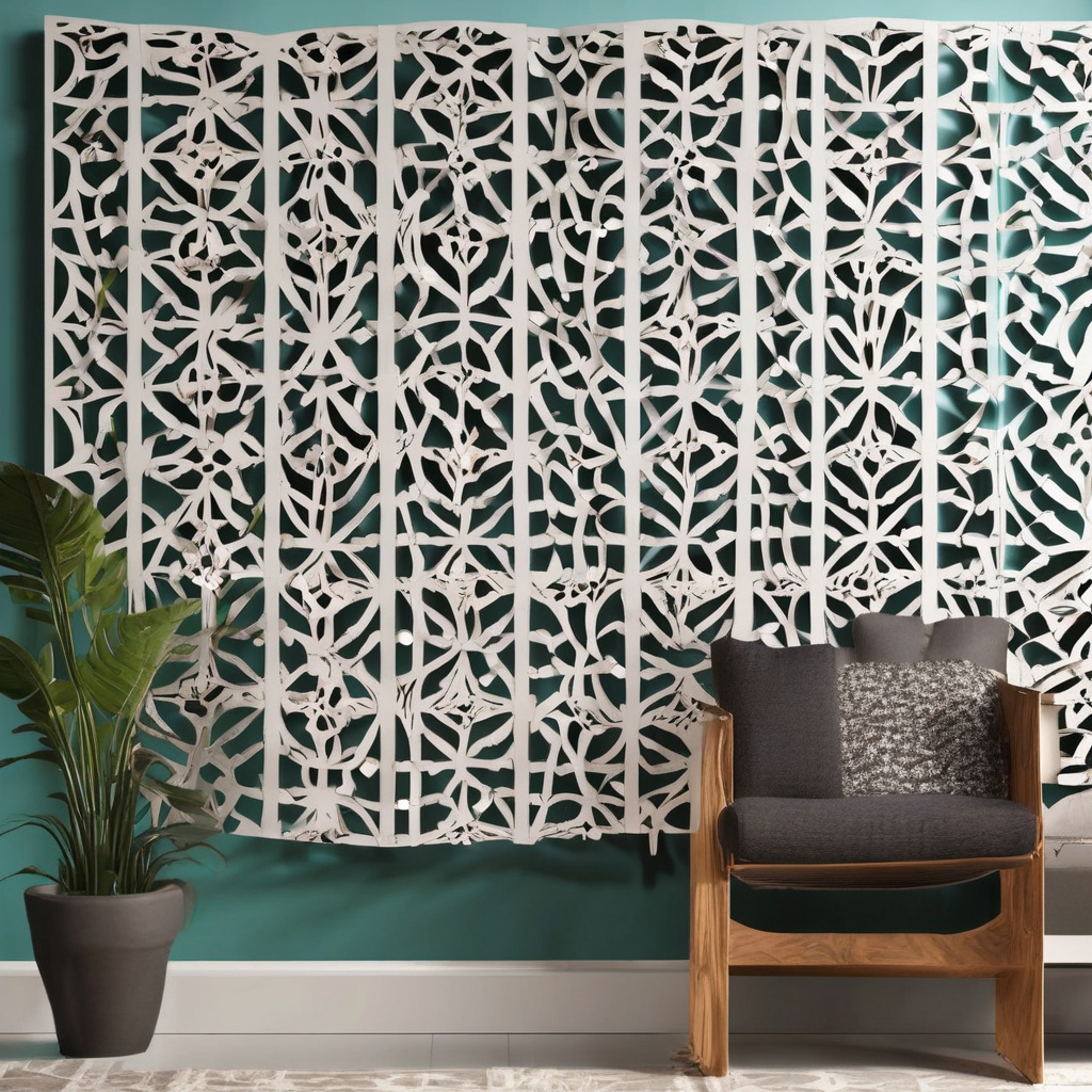 МДФ захисний екран для радіатора у класичній кімнаті