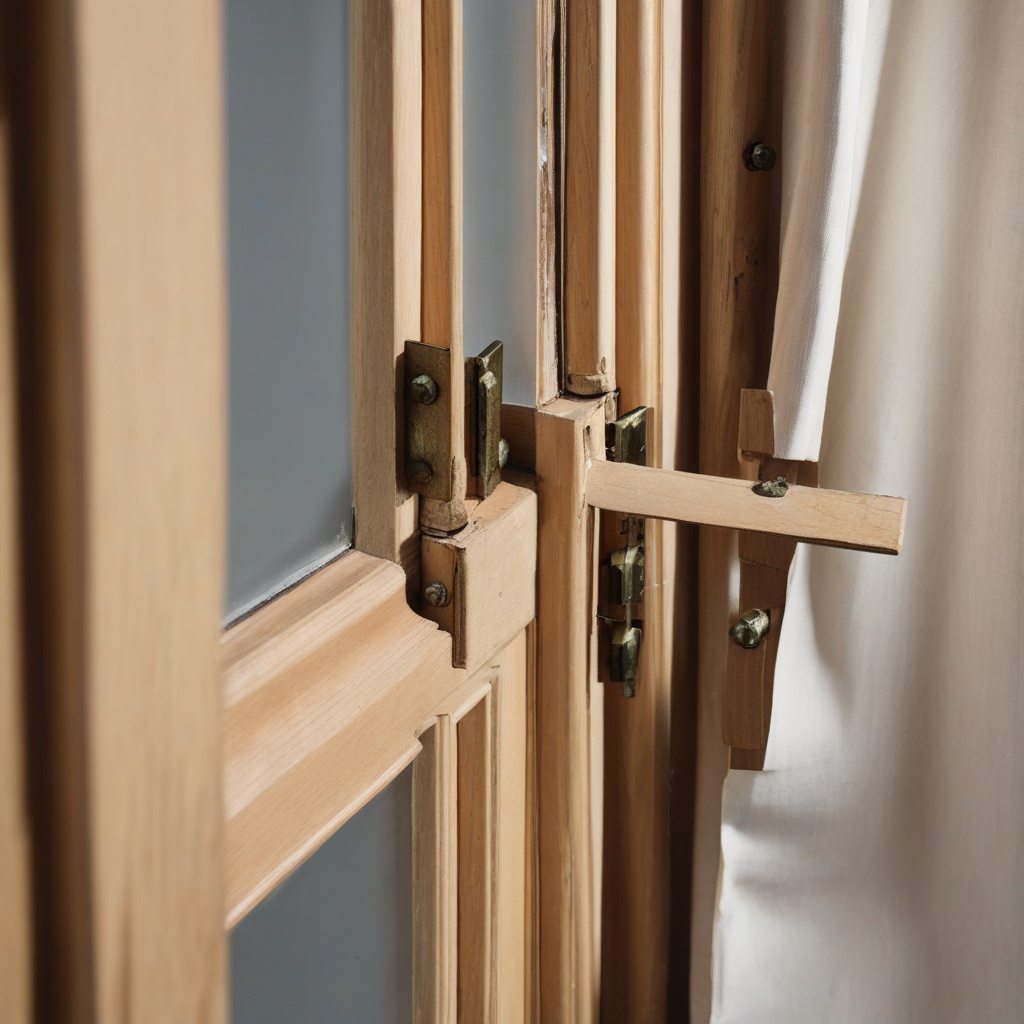 Фарба та інструменти для оновлення старих вікон