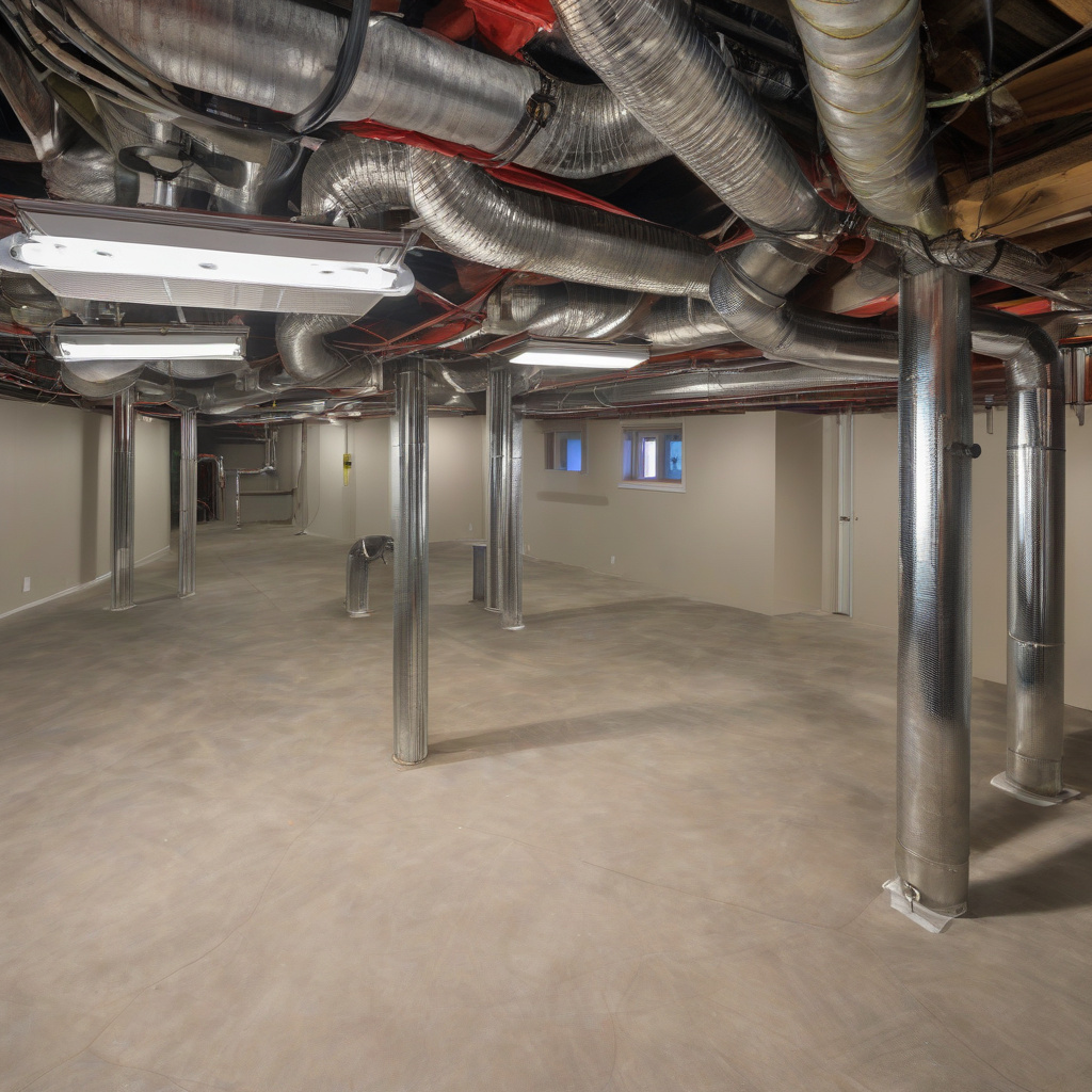 Сучасна вентиляція у погребі, боротьба з вологістю і цвіллю, вентиляційні труби