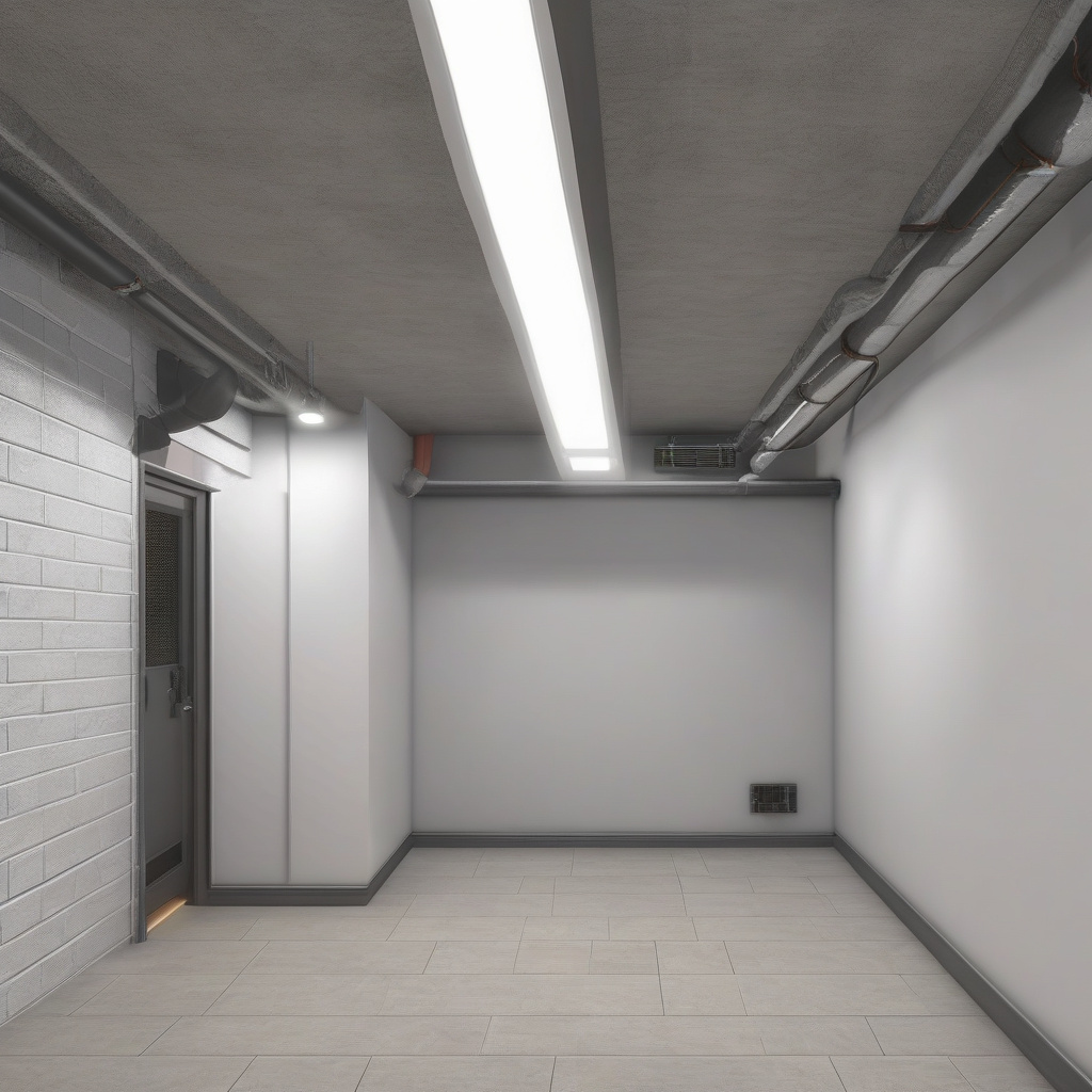 Результат якісної вентиляції у погребі — сухі стіни, здорові овочі