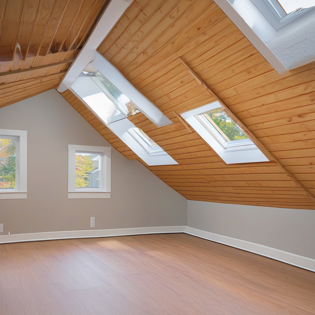 Утеплення стелі еко-матеріалами — приклад у приватному будинку