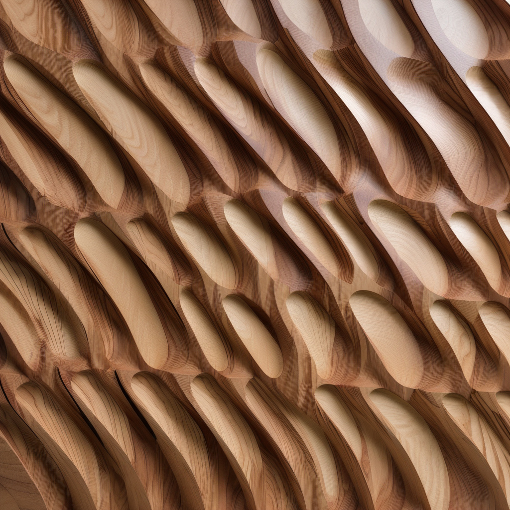 Дерев'яна панель у ванній кімнаті — комбінація зі світлою плиткою